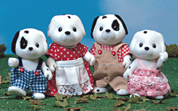 calico critters beagle dog family