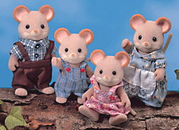 calico critters norwood mouse family